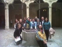 Grupo de alumnos visita Segovia, ciudad Patrimonio de la Humanidad