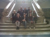 El Ayuntamiento de Valladolid recibe a nuestros alumnos