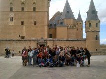 Visita al Alcázar de Segovia