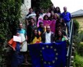 Murias de Paredes acoge una reunión internacional sobre inmigración y derechos humanos con jóvenes de diferentes países europeos