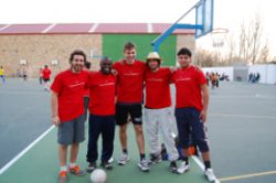 El Centro de Integración de Santa Marta de Tormes participa en un Mundialito Intercultural de fútbol