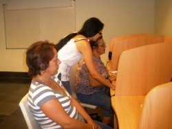 Finaliza el curso "Comunicaciones por Internet" en el CIL de santa Marta de Tormes