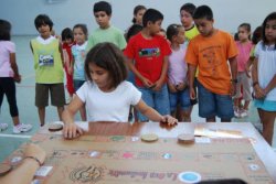 Jugando a la integración con los niños de Santa Marta de Tormes