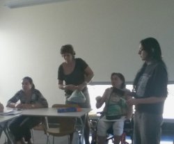 Diez mujeres participan en el proyecto Construyendo Ciudadanía en el CIL de Santa Marta de Tormes 