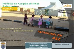 El CIL de Santa Marta de Tormes colabora con la Asociación Rimal Sáhara-Tormes 