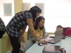 Más de 120 personas han participado en los cursos de informática del Programa Iníci@te en Aguilar de Campoo