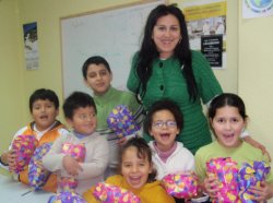 El CIL de Aguilar de Campoo, en la colaboración con Cruz Roja, hace posible que muchos niños reciban regalos de los Reyes Magos