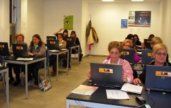 Casi 130 alumnos han participado en los cursos del Programa Iníci@te en el CIL de Benavente (Zamora)