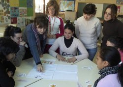 El CIL de El Burgo de Osma continúa con el Curso de Auxiliar de Educación Infantil