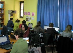 Más de 120 personas han participado en los cursos de informática del Programa Iníci@te en Cuéllar