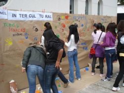 El CIL de Ponferrada participa en el Encuentro Juvenil organizado por el Ayuntamiento de Camponaraya. 