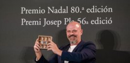 El  vallisoletano, César Pérez Gellida, ganador del Premio Nadal 2024